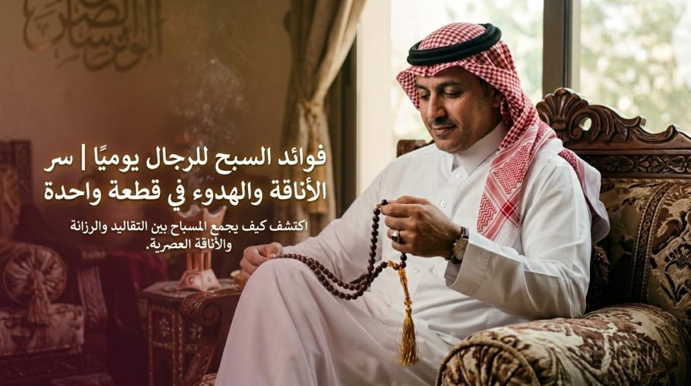 فوائد السبح للرجال يوميًا  سر الأناقة والهدوء في قطعة واحدة