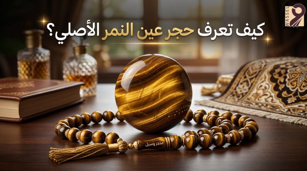 كيف تعرف حجر عين النمر الأصلي