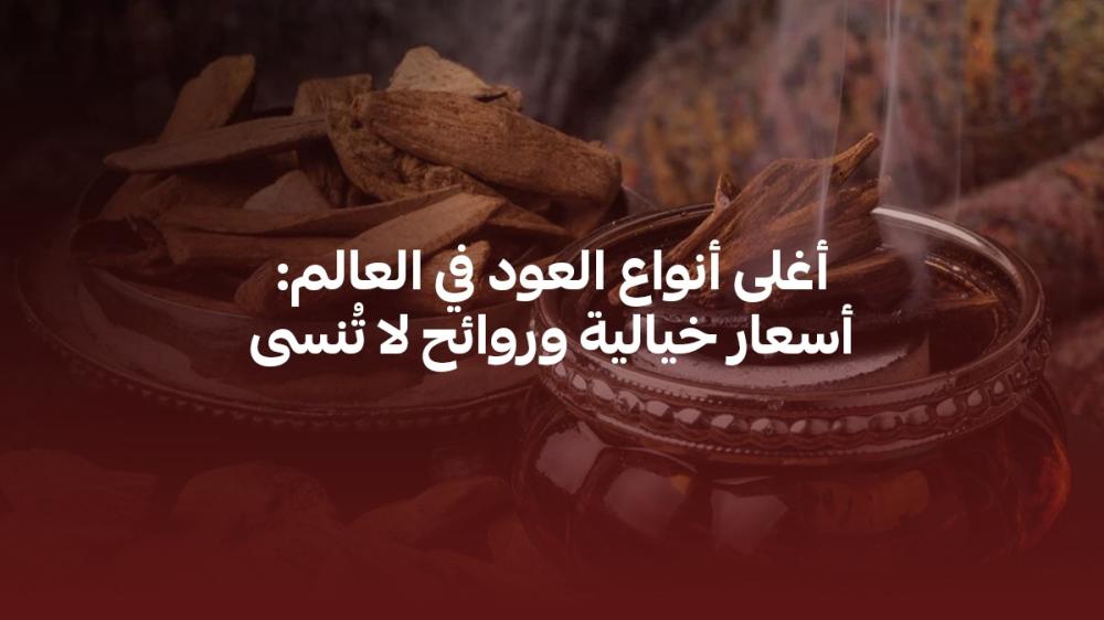 أغلى أنواع العود في العالم: أسعار خيالية وروائح لا تُنسى