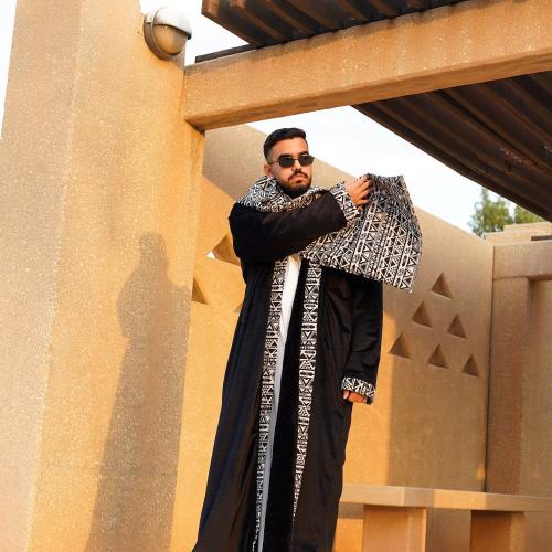 فروه رجالي اسود