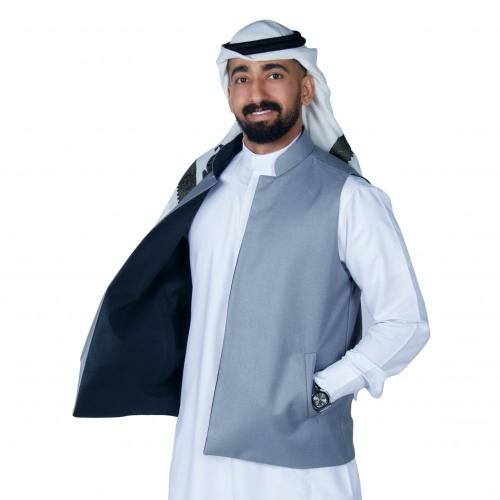 سديري رجالي جوخ دبل فيس