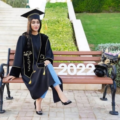 عباية تخرج 2022