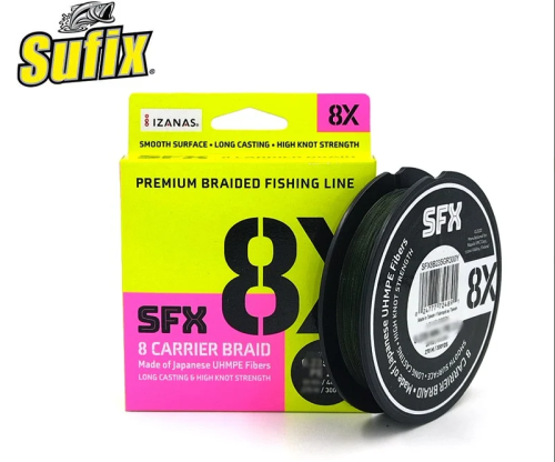 خيط حرير SFX مقاس 28.6LB الى 49.06LB