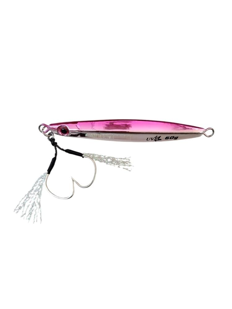 silver & pink