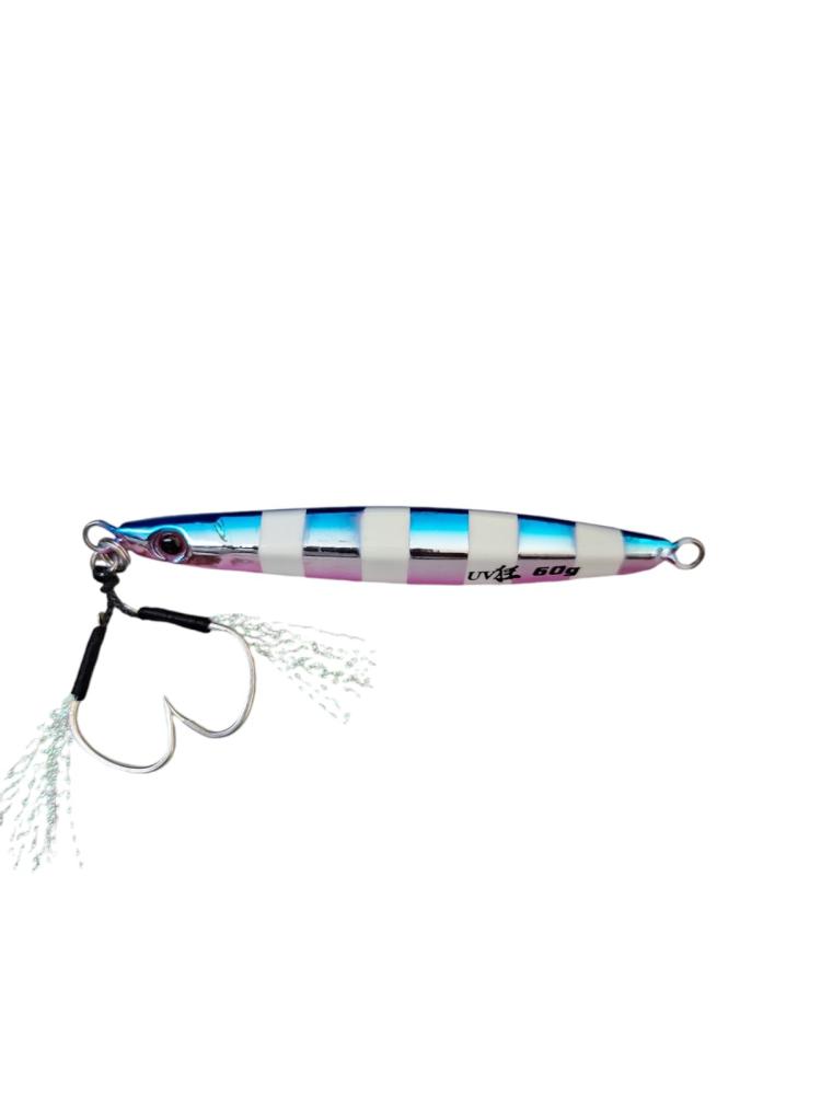zebra blue pink