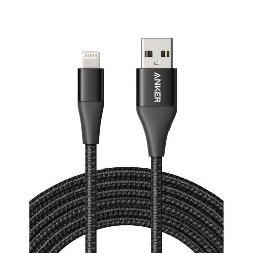 كيبل شحن USB-A to Lightning Cable 3 ft -0.9m