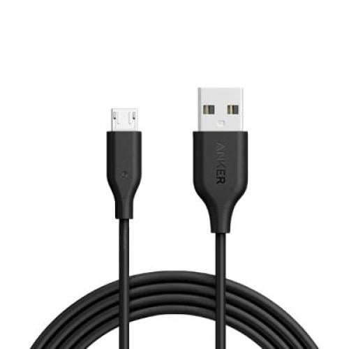 كيبل شحن Anker Powerline Micro USB charger cable,...