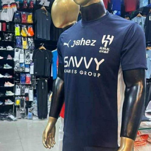 تيشرت تمارين نادي الهلال الجديد2025