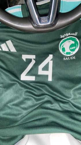 تيشيرت تمارين المنتخب السعودي الجديد