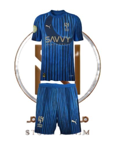 طقم الهلال الاساسي نسخة كأس العالم للأندية 2025/20...