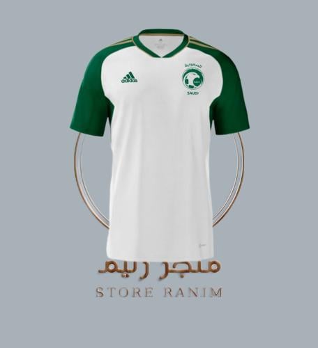 تيشيرت المنتخب السعودي-متجر رنيم