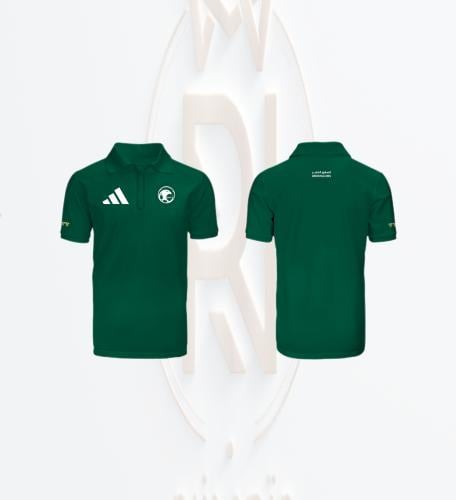 تيشيرت بولو المنتخب السعودي الجديد 2025