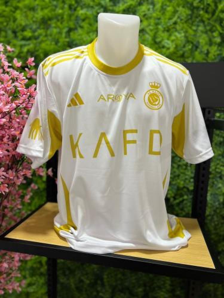 تيشيرت نادي النصر الثالث الجديد 2025