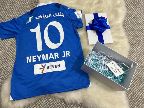 بكس تيشيرت نادي الهلال الاساسي والادي شبابي رجالي...
