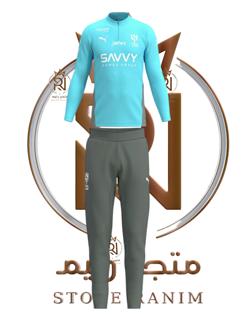 طقم تمارين الهلال السعودي الجديد 2026