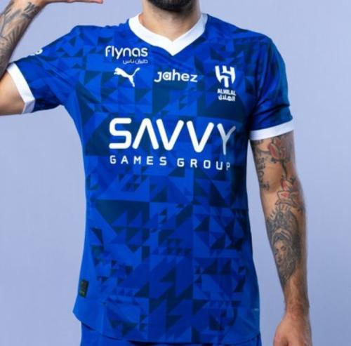 تيشيرت الهلال ألأساسي الجديد 2025..