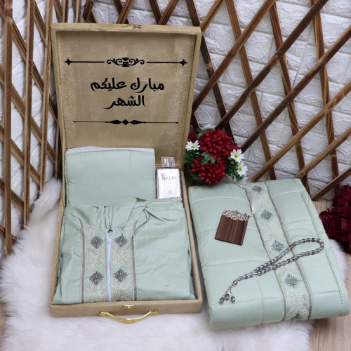 بوكس صلاة قطن بارد ومريح هدايا رمضانيه من متجر رني...