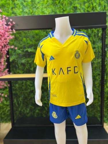 طقم النصر الاساسي الجديد 2025