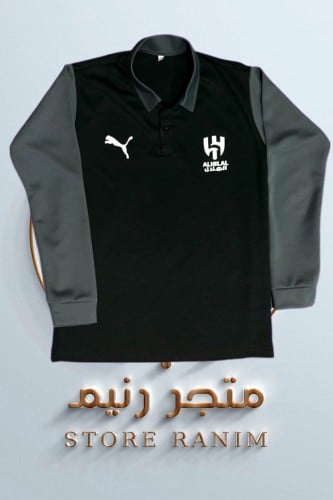 ملابس الهلال تيشيرت كم طويل ولادي رجالي ونسائي- مت...