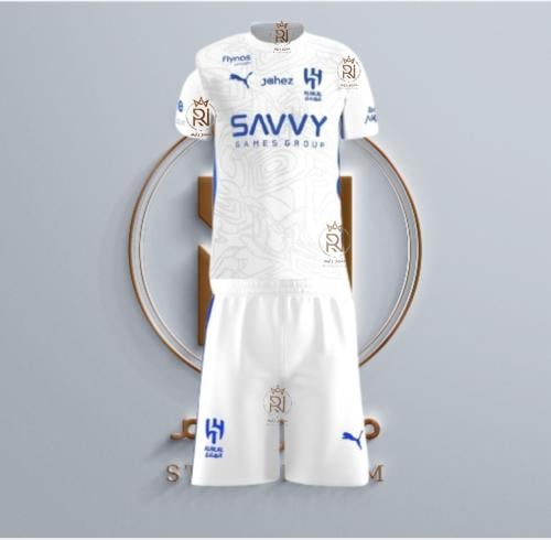 طقم تمارين الهلال الجديد 2025