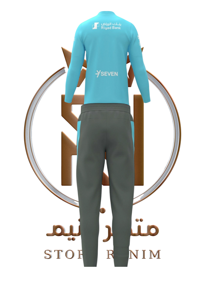 طقم تماربن نادي الهلال السعودي الجديد 2026رجالي نسائي شبابي ولادي بناتي اطفال