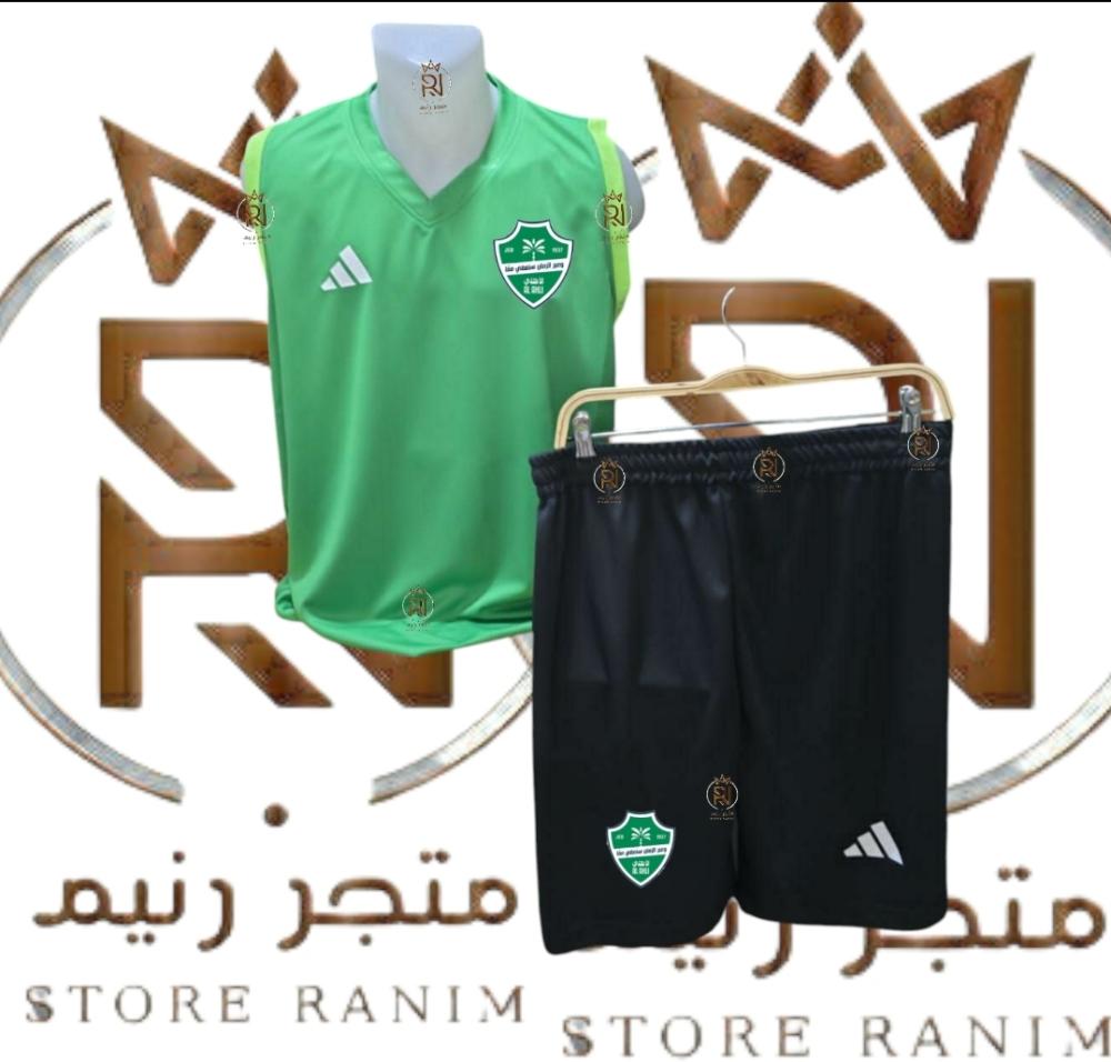 طقم تمارين كت الأهلي السعودي الجديد 2026