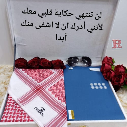 بوكسات شانيل هديا فخامه رجالي متجر رنيم