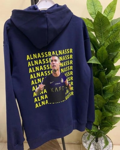 بلوفر النصر بصوره الدون كرستيانو ولادي شبابي رجالي