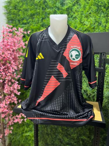 تيشيرت حارس مرمى المنتخب السعودي الجديد 2025 بألوا...