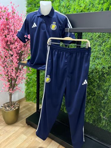 طقم بولو نادي النصر جديد 2025