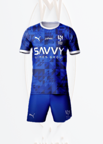 طقم الهلال الأساسي الجديد2025