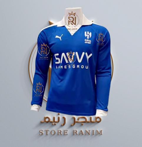 تيشيرت كم طويل تأسيس الهلال السعودي