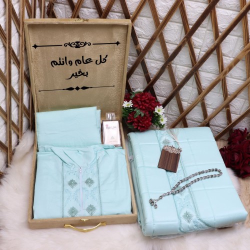 بوكس صلاة قطن بارد ومريح هدايا رمضانيه من متجر رني...