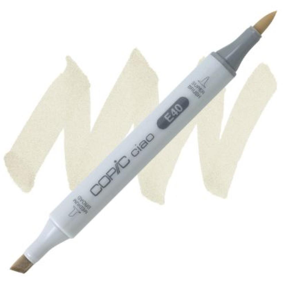 كوبك تشاو ماركر-BRICK WHITE E40