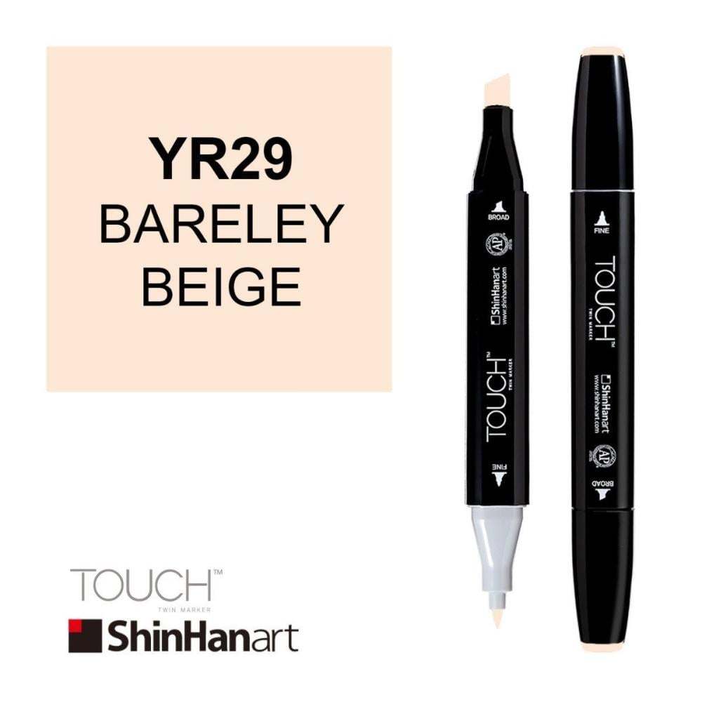 قلم تحديد Touch Twin YR29 Barely Beige