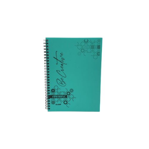 الاديب دفتر ارابيسك وسط عربي - 100 ورقة - Ref-224A