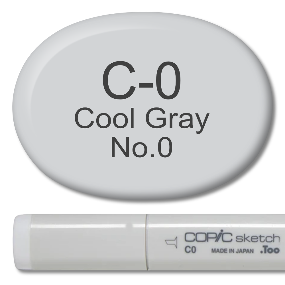 كوبك سكتش ماركر- COOL GRAY - C0