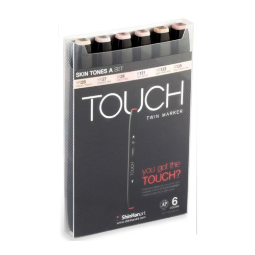 أقلام Touch Twin 6 (ألوان البشرة)