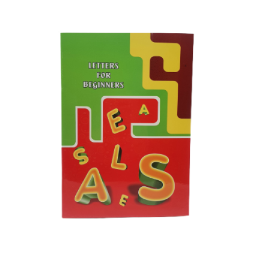 دفتر احرف انجليزية للمبتدئين - 2156-001