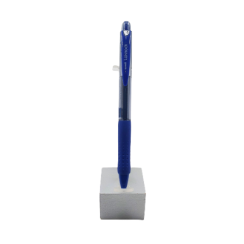 يوني بول قلم ضغاط لاكنوك 1.0 مم ازرق- SN-100M-BK