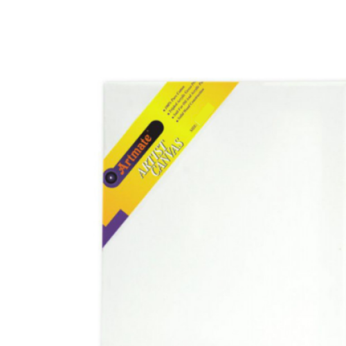 ارت مارت- لوحة كانفس أطار خشبي مقاس - 40*40 سم.