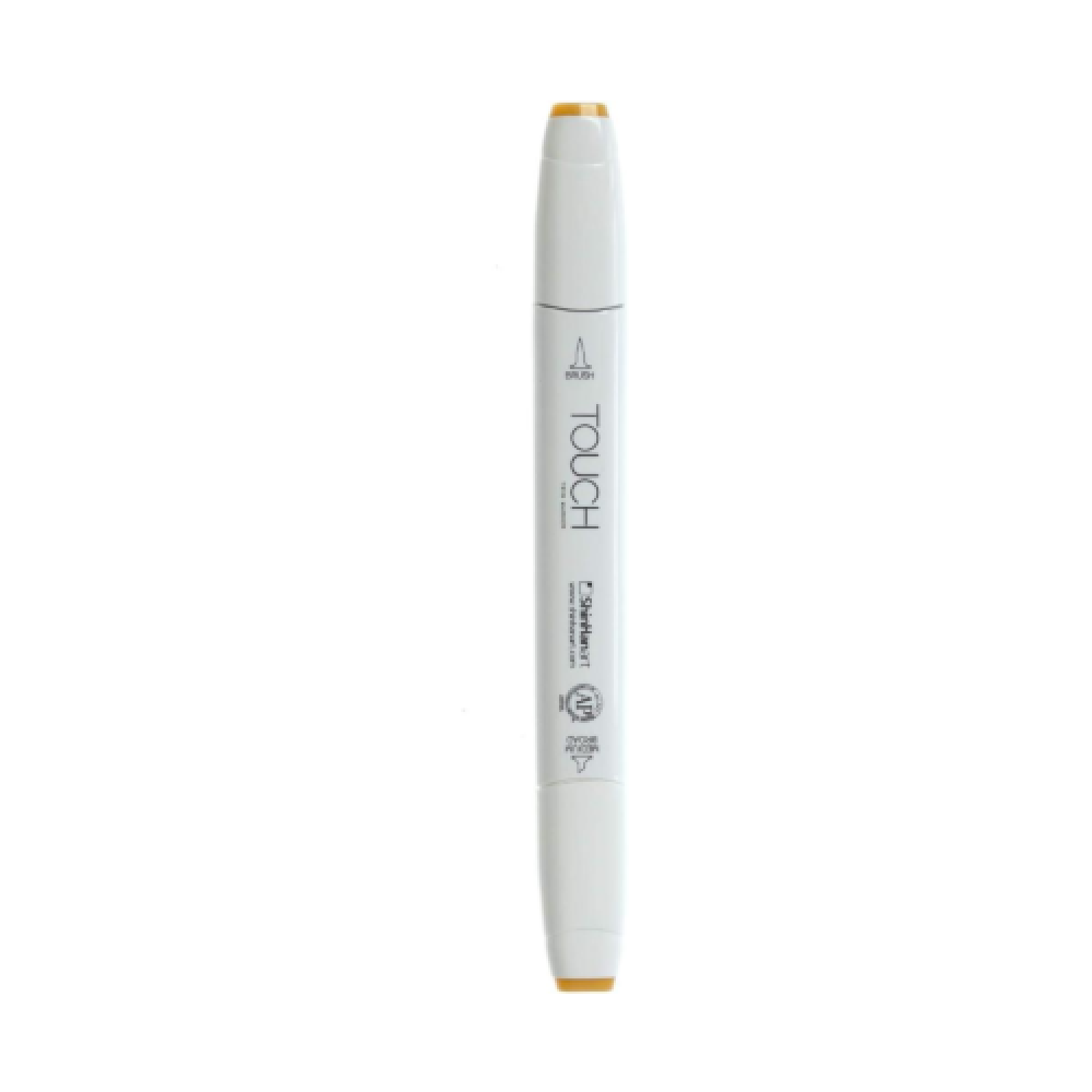 قلم تحديد بفرشاة Touch Twin Y141 Buttercup Yellow