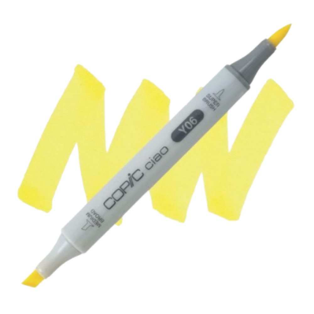كوبك تشاو ماركر-   YELLOW-  Y06