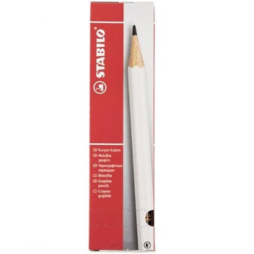 قلم رصاص 12 حبة STABILO 4907 HB