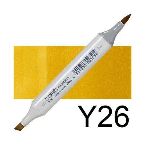 كوبك سكتش ماركر - MUSTARD - Y26