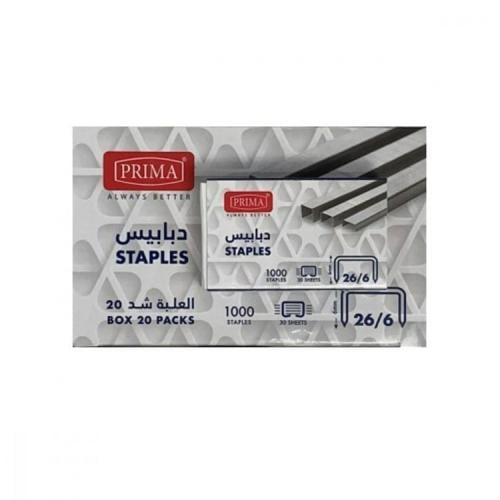 بريما دبابيس دباسة - مقاس 26/6- PR-1000M
