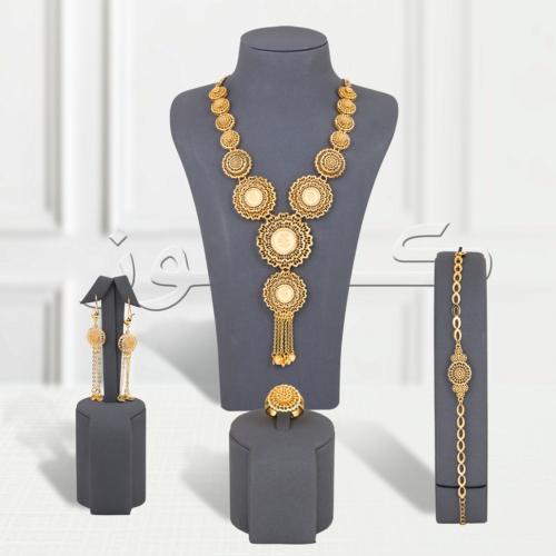 طقم زهور السبائك بديل الذهب — مصغرة 2