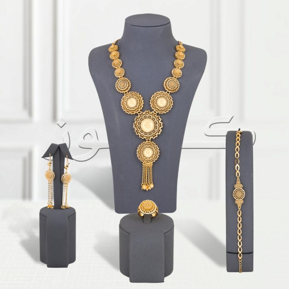 طقم زهور السبائك بديل الذهب — مصغرة 3