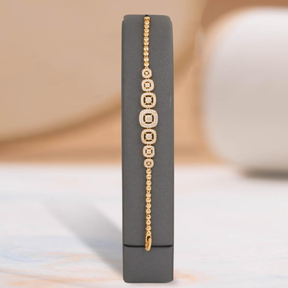 طقم زركون بديل الذهب فرح