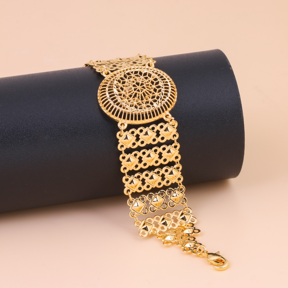 اساور ذهبيه ناعمه من كنوز بديل الذهب متجر كنوز بديل الذهب